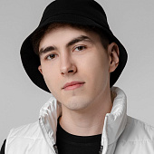 Панама Vento, черная