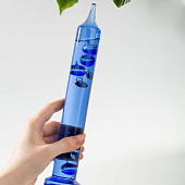 Термометр стеклянный «Галилео», голубой