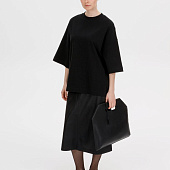 Сумка-папка Romance, черная