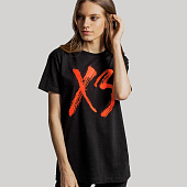 Футболка «ХЗ», черная