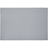 Плед Slumberland, серебристо-серый меланж