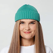 Шапка Hipsta, бирюзовая (тиффани)