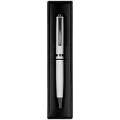 Ручка шариковая Inkish Chrome, белая