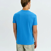 Футболка унисекс Regent 150, ярко-бирюзовая