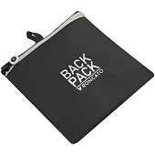 Складной рюкзак Compact Neon, черный с белым