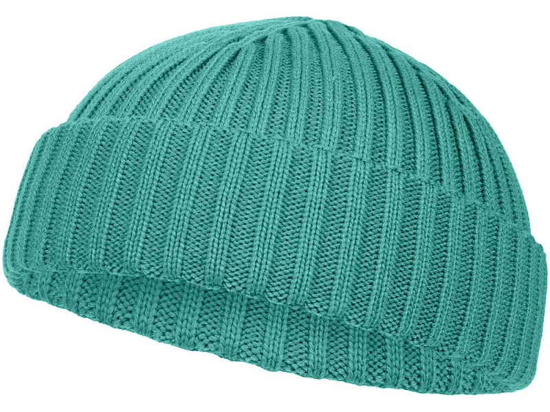 Шапка Hipsta, бирюзовая (тиффани)