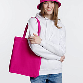 Холщовая сумка Avoska, ярко-розовая (фуксия)