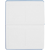 Еженедельник Urban, недатированный, голубой