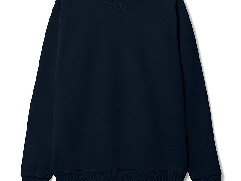 Толстовка Unit Toima Heavy, темно-синяя