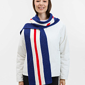Шарф Winwear, темно-синий (кобальт)