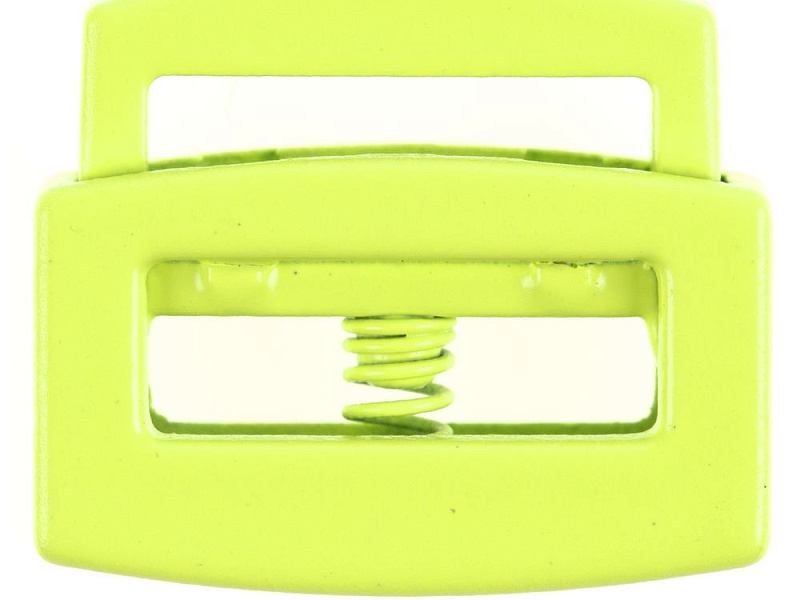 Фиксатор для шнура Latch, желтый неон