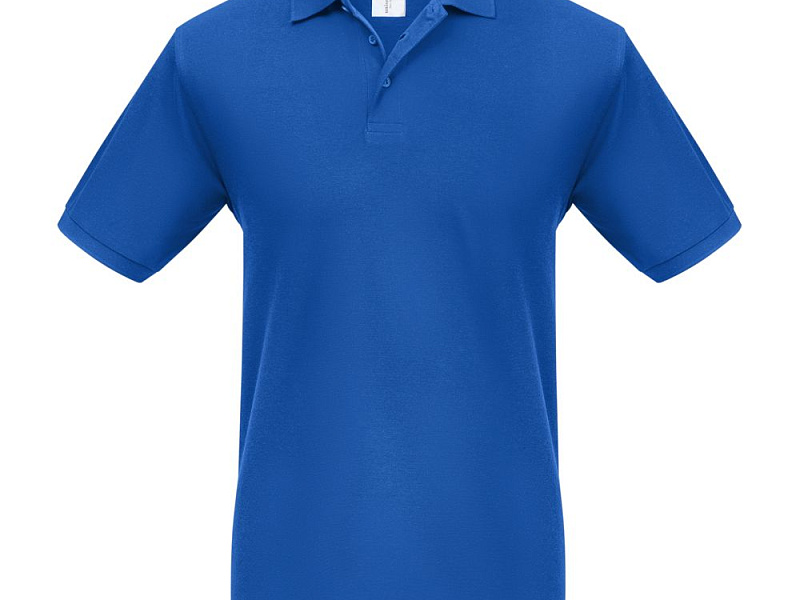 Рубашка поло Heavymill ярко-синяя