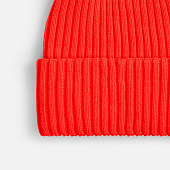 Шапка Yong, ярко-красная (кармин)