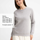 Толстовка женская Sully Women, серый меланж