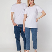 Футболка унисекс T-Bolka 160, белая