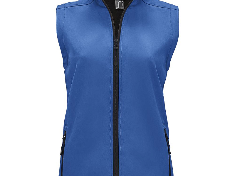 Жилет женский Race BW Women, ярко-синий
