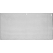 Полотенце вафельное Gentle, большое, светло-серое