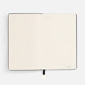 Ежедневник Shall Light, недатированный, черный