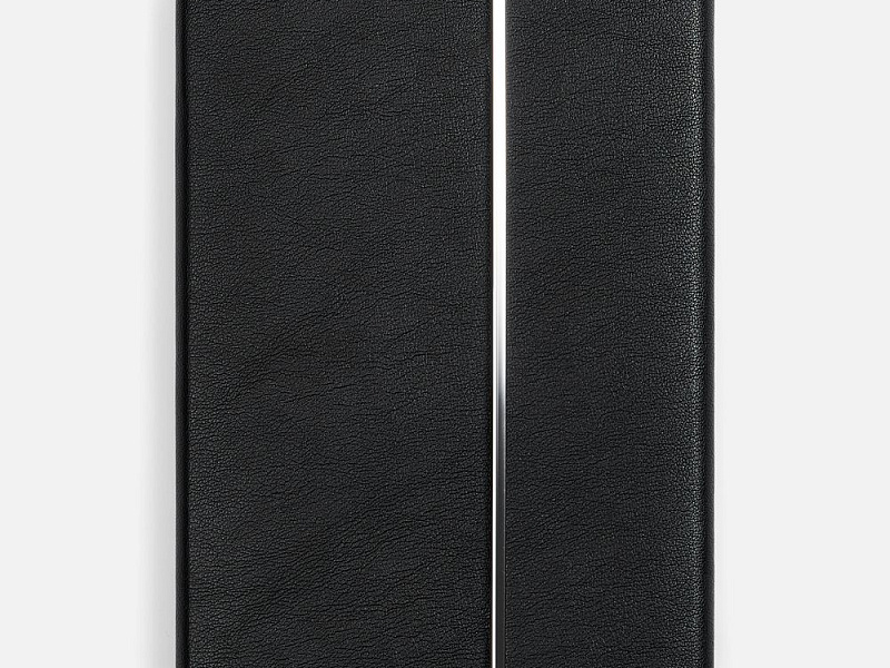 Ежедневник Petrus Flap, недатированный, черный