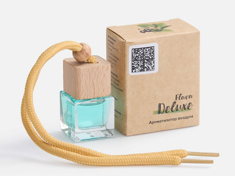 Ароматизатор воздуха Flava Deluxe, зеленый чай и черная смородина
