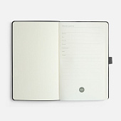 Ежедневник Lungo, недатированный, серый