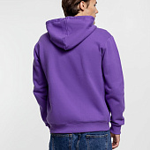 Толстовка на молнии с капюшоном Siverga Heavy 2.0, фиолетовая