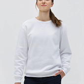 Толстовка унисекс Sully, белая