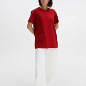 Футболка Imperial 190, вишнево-красная