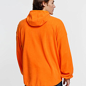 Анорак флисовый унисекс Fliska, оранжевый