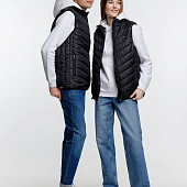 Жилет с подогревом Thermalli Valmorel, черный