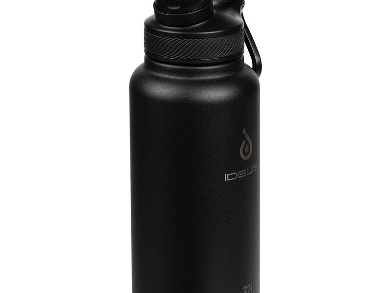 Термобутылка Fujisan XL 2.0, черная