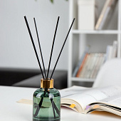 Диффузор ароматический Vitral, дубовый мох и пачули, зеленый