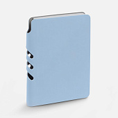 Ежедневник Flexpen Mini, недатированный, голубой