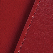 Обложка для паспорта Nebraska, красная