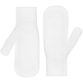 Варежки Life Explorer, белые