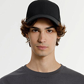 Бейсболка Cityscape, черная