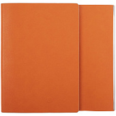 Ежедневник Petrus Flap, недатированный, оранжевый