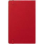 Ежедневник Classic, недатированный, красный