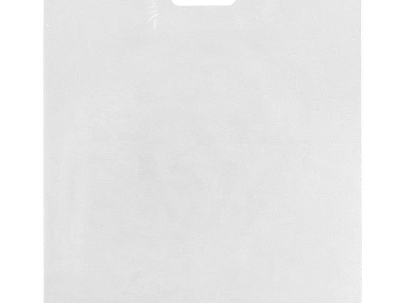 Пакет полиэтиленовый Draft, средний, белый