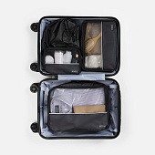 Дорожный набор сумок noJumble 4 в 1, черный