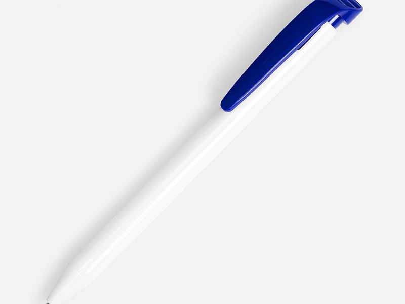 Ручка шариковая Favorite, белая с синим