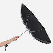 Зонт складной Light, черный