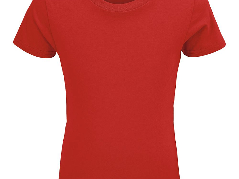 Футболка детская Crusader Kids, красная