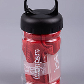 Лейбл из ПВХ Dzeta, L, прозрачный