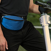 Поясная сумка Handy Dandy, ярко-синяя