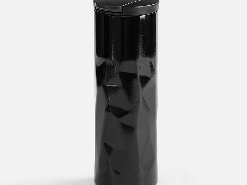 Термостакан Gems Black Morion, черный морион