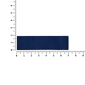 Лейбл тканевый Epsilon, S, темно-синий