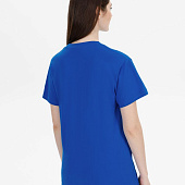 Футболка унисекс T-Bolka 180, ярко-синяя