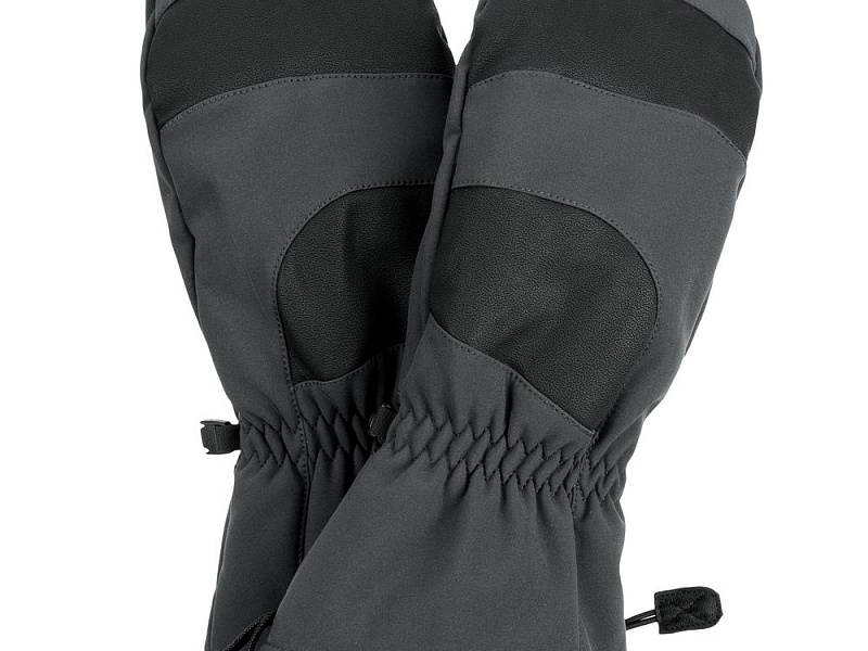 Варежки Lillehammer, серые