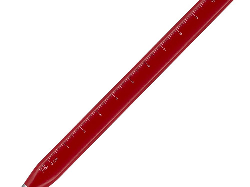 Вечный карандаш Tricore со стилусом, красный